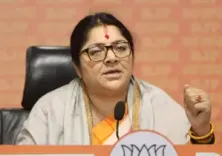 अपराधियों को अच्छे से पता है, जब तक ममता बनर्जी हैं, उनका कोई कुछ नहीं बिगाड़ पाएगा : लॉकेट चटर्जी 