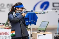 क्या अपूर्वी चंदेला ने विरासत में मिली शूटिंग से ओलंपिक में नाम कमाया?