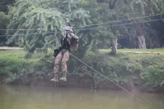 How is the Shatrujeet Brigade Enhancing Watermanship Skills?