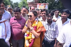 Aradhana Misra Mona takes charge as UP Congress chief, predicts 2027 shift