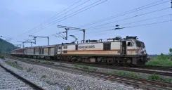 Did the Ara–Sasaram passenger train collide with a rotavator in Bihar's Bhojpur?