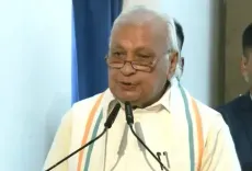 Arif Khan links Sardar Patel to Shankaracharya’s mission, urges reclaiming India’s civilisational identity