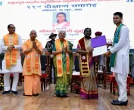 अर्जित ज्ञान का विस्तार समाज के अंतिम व्यक्ति तक पहुंचे: राज्यपाल आनंदीबेन पटेल