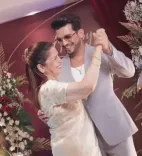 Arjun Bijlani emotional at mother's 75th birthday surprise celebration