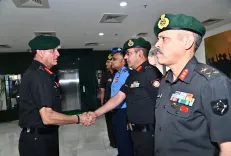 Army Chief General Dhiraj Seth reviews Sapta Shakti Command readiness in Jaipur