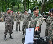 Army Chief General Dhiraj Seth reviews Trishakti Corps ops at Sukna