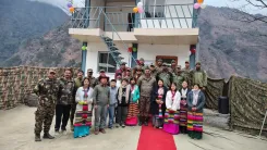 How is the Indian Army Enhancing Border Tourism with a New Homestay?