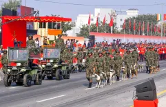 How is the Army Day Parade in Jaipur Breaking Tradition?