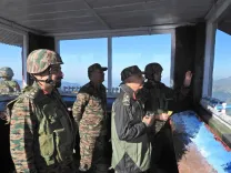 Lt Gen Mohit Seth reviews LoC operational preparedness in Poonch, J&K