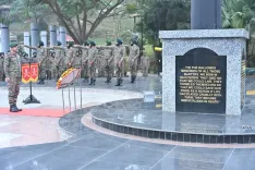 How Did the Army’s Albert Ekka Brigade Celebrate Its 56th Raising Day in Agartala?