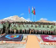 Army Central Command chief reviews ops readiness in Garhwal sector