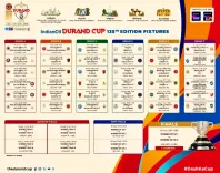 135th Durand Cup fixtures out: Mohun Bagan vs East Bengal opens July 25