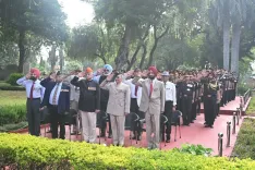 Indian Army's Western Command marks 80th Raising Day at Chandimandir