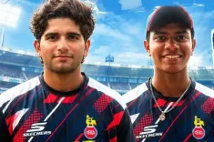 Arnav Bugga's 139 powers Delhi U19 to thrilling 3-wicket chase vs Gujarat in Vinoo Mankad Trophy