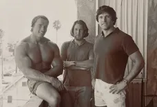 Arnold Schwarzenegger: 'I'm not a self-made man' — tribute to Charles Gaines