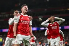 Arsenal beat Atletico Madrid to maintain perfect Champions League start