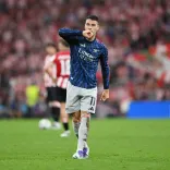 क्या आर्सेनल के फॉरवर्ड गैब्रियल मार्टिनेली ने कोनोर ब्रैडली से मांगी माफी?