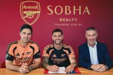 Arsenal sign Bruno Guimaraes from Newcastle on long-term deal