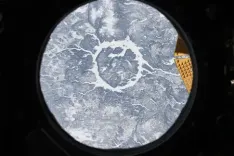 आर्टेमिस-II के कैमरे में कैद 20 करोड़ साल पुरानी टक्कर का निशान, एस्ट्रोनॉट ने दिखाई पृथ्वी के 'मैनिकौगन क्रेटर' की झलक 