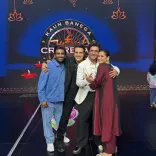 Arti Singh manifests her dream of sitting beside Amitabh Bachchan on KBC hot seat