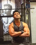 Arun Vijay tears hamstring on 'Irulan' set, begins rehab