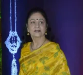 Aruna Irani mourns husband Kuku Kohli at Mumbai funeral