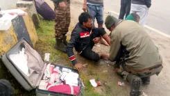 How Did the Army Rescue 13 Civilians After a Bus Plunged Into a Valley?