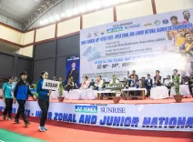 Did Arunachal CM Pema Khandu Inaugurate the 48th Junior National Badminton Championship?