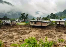 Arunachal flash floods: 4 still missing in Keyi Panyor; Assam on high alert