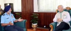 Arunachal Governor pushes to strengthen ALGs and air connectivity on border frontier