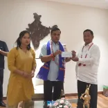 Arunachal MLA donates ₹10 lakh to Assam CM Relief Fund