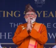 अरुणाचल प्रदेश: PM मोदी ने दोइमुख में इनडोर क्रिकेट अकादमी का वर्चुअल उद्घाटन किया