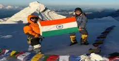 January Tali, Hachu Lombo: First Arunachal women to scale 7,077m Mt Kun