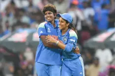 अरुंधति रेड्डी समेत ये 3 खिलाड़ी 'आईसीसी विमेंस प्लेयर ऑफ द मंथ' के लिए नामित