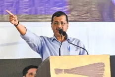 अरविंद केजरीवाल का विशेषाधिकार समिति के समक्ष पेश होना, लाइव प्रसारण का अनुरोध अस्वीकृत