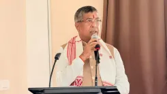 केजरीवाल का अमृतसर मंदिर ऐलान वोट बैंक की चाल: झारखंड BJP अध्यक्ष आदित्य साहू का पलटवार