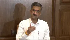 धनुष-बाण चिह्न फ्रीज की माँग पर शंभूराज देसाई का पलटवार: 'सावंत ने बालासाहेब की विचारधारा को भी फ्रीज करने की बात कही'