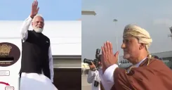 Did Oman Sultan's brother bid farewell to PM Modi with a Namaste?