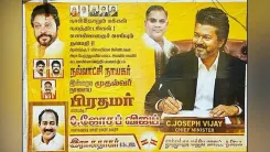 'Vijay for PM' campaign strains TVK-Congress alliance in Tamil Nadu