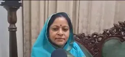 ओवैसी सपा पर निशाना क्यों, BJP पर क्यों नहीं: सांसद रुचि वीरा का सवाल