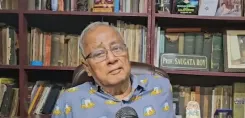 शिक्षकों की राजनीति पर रोक 'अलोकतांत्रिक': सौगत रॉय का सुवेंदु अधिकारी पर तीखा पलटवार