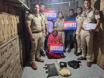 सिलचर में पुलिस छापेमारी: 8,000 याबा टैबलेट और 749 ग्राम हेरोइन बरामद, दो ठिकाने ध्वस्त