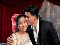 शाहरुख खान ने आशा भोसले की याद में किया भावुक पोस्ट