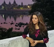 What Special Moments Did Asha Negi Share This Diwali?