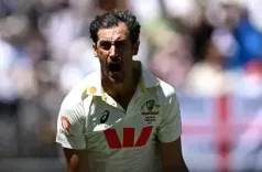 एशेज : टेस्ट करियर में 'बेस्ट' प्रदर्शन, पर्थ में इतिहास रच गए मिचेल स्टार्क