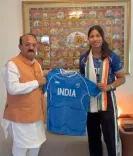 अनाहत सिंह और लवलीना बोरगोहेन से मिले दिल्ली खेल मंत्री आशीष सूद, खेल अवसंरचना पर हुई अहम चर्चा
