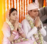 Did Ashlesha Savant Just Share Her Traditional Mandap Ceremony with Sandeep Baswana?