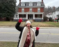 Did Ashley Judd Visit Her Ancestral Home and Share Town History?
