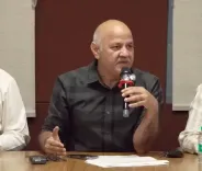 भाजपा के नाटक के खिलाफ 'आप' का विरोध, अशोक मित्तल पर ईडी की छापेमारी