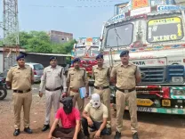 क्या अशोकनगर पुलिस ने 80 लाख का चना लूटने वाले आरोपियों को धौलपुर में पकड़ा?